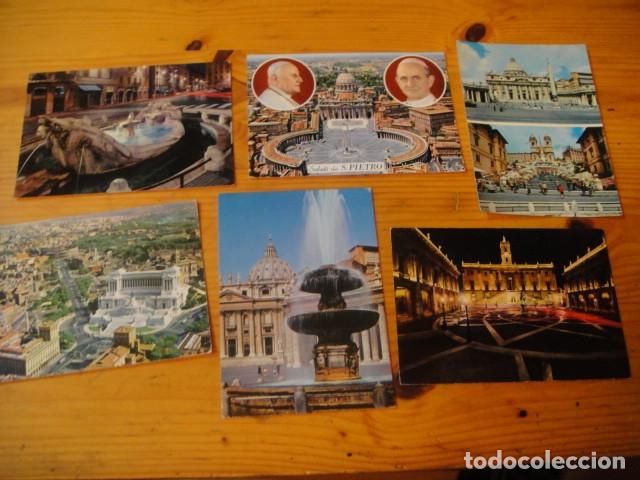 Postales: roma - lote de 50 postales - Foto 7