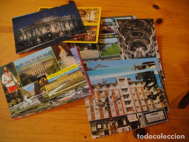 Postales: postales de europa - lote de 50 postales