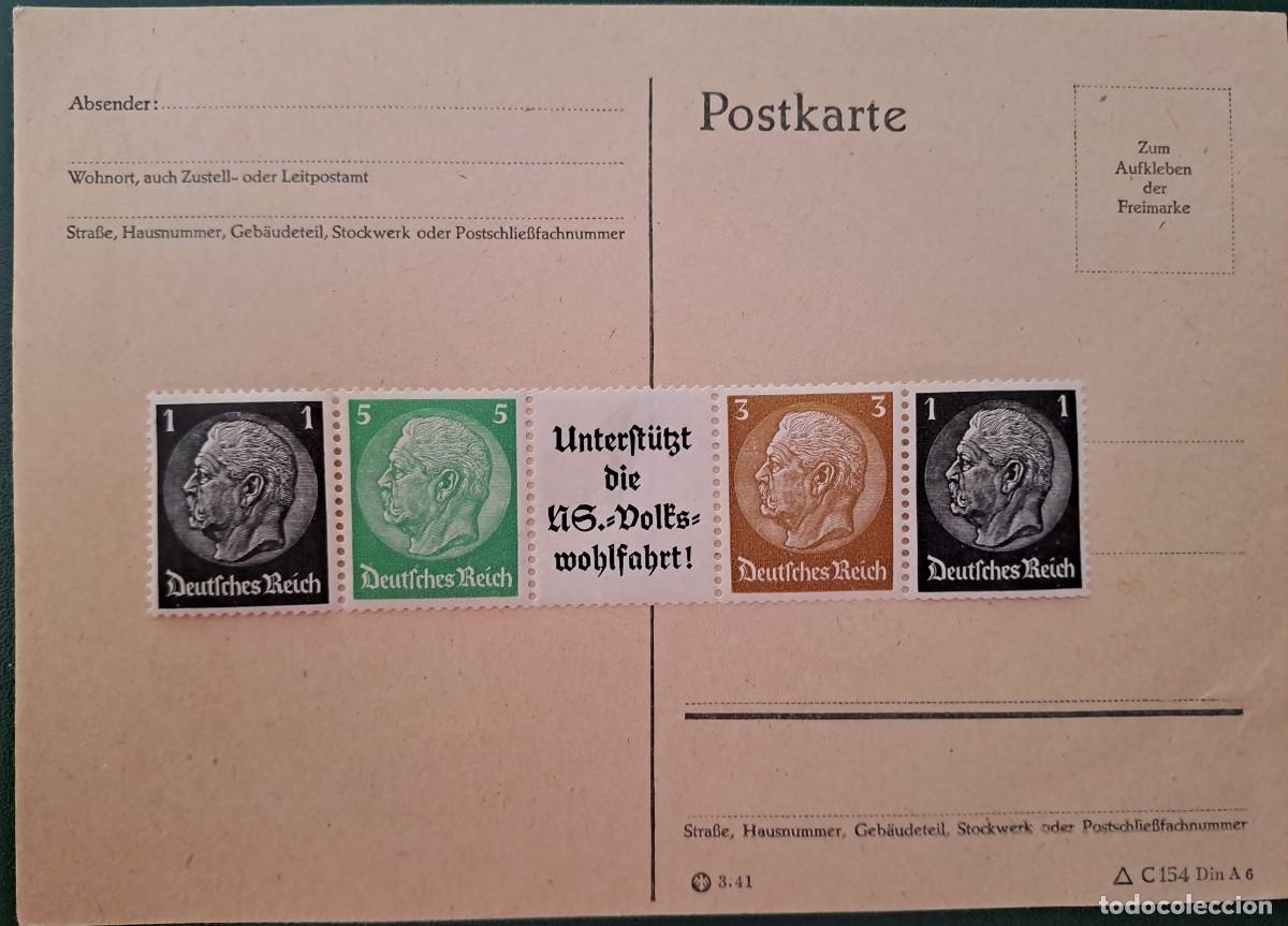 Tarjeta postal Imperio Aleman