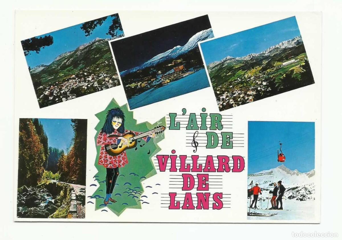 Postales: Postal 3854824: Villard de Lans, 1961 - Foto 1
