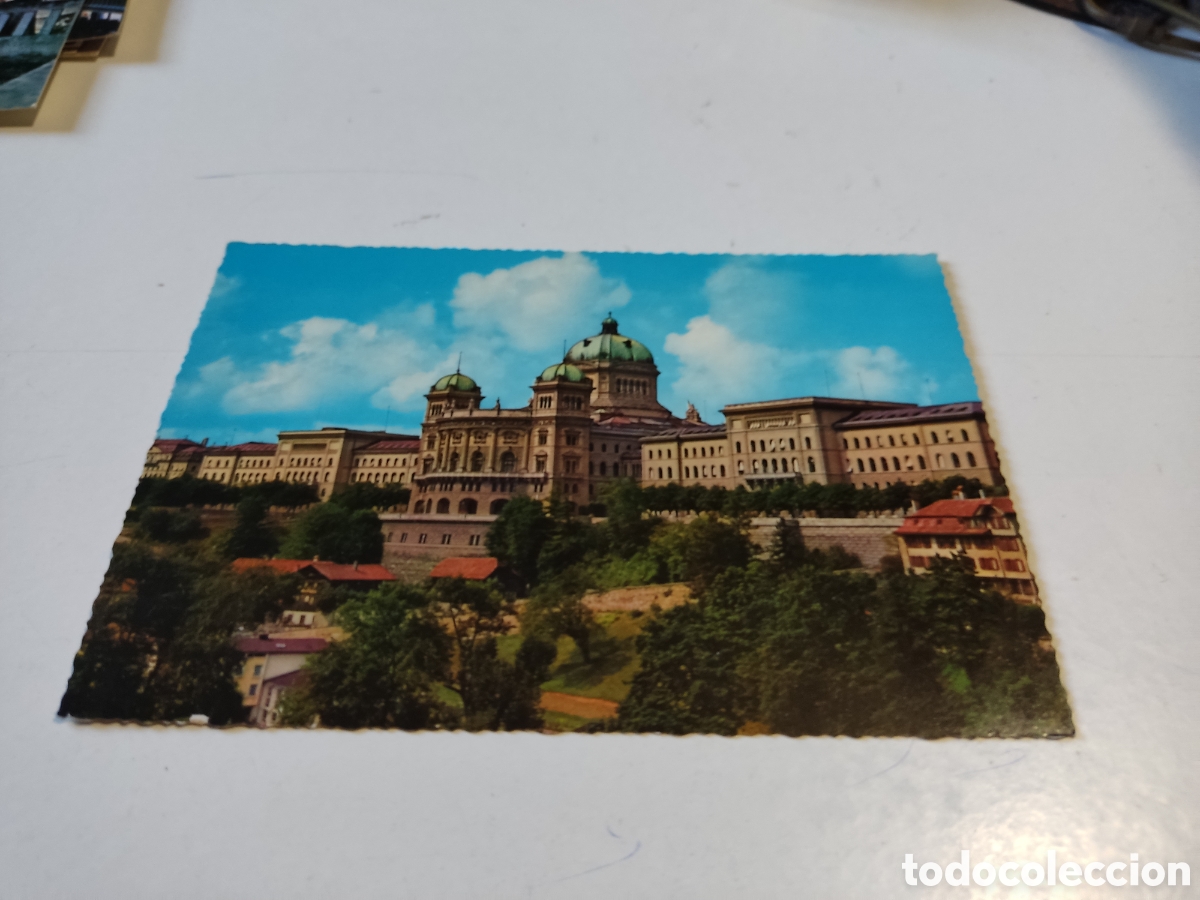 Postales: Postal Bern Palacio Federal - Foto 1