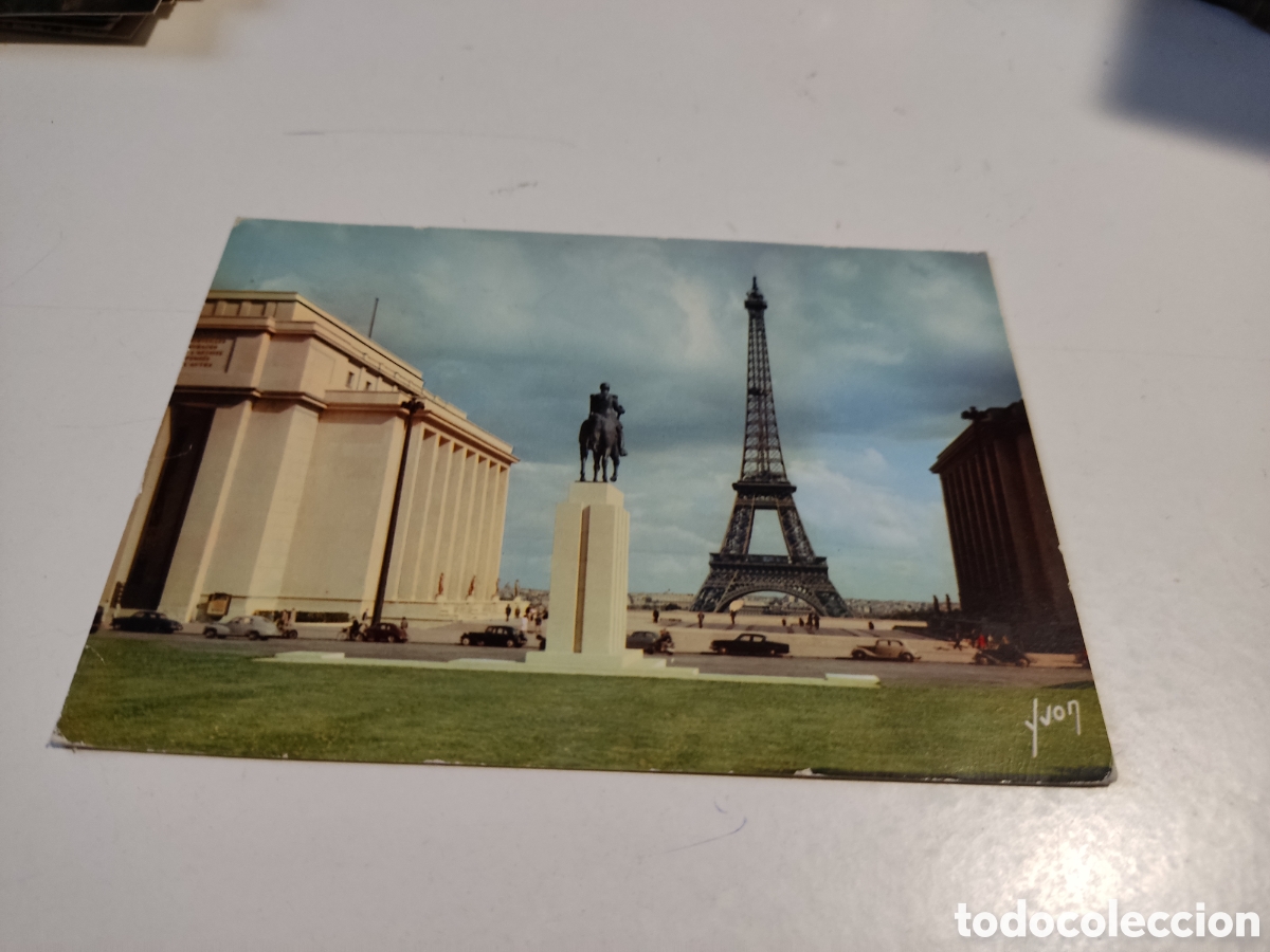 Postales: Postal Paris Torre Eiffel - Foto 1