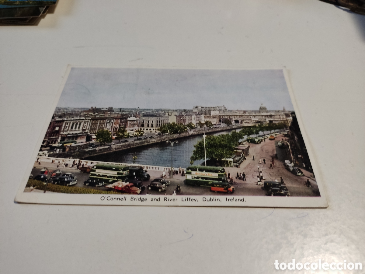 Postales: Postal Dubl&iacute;n eire O,Connell bridge - Foto 1