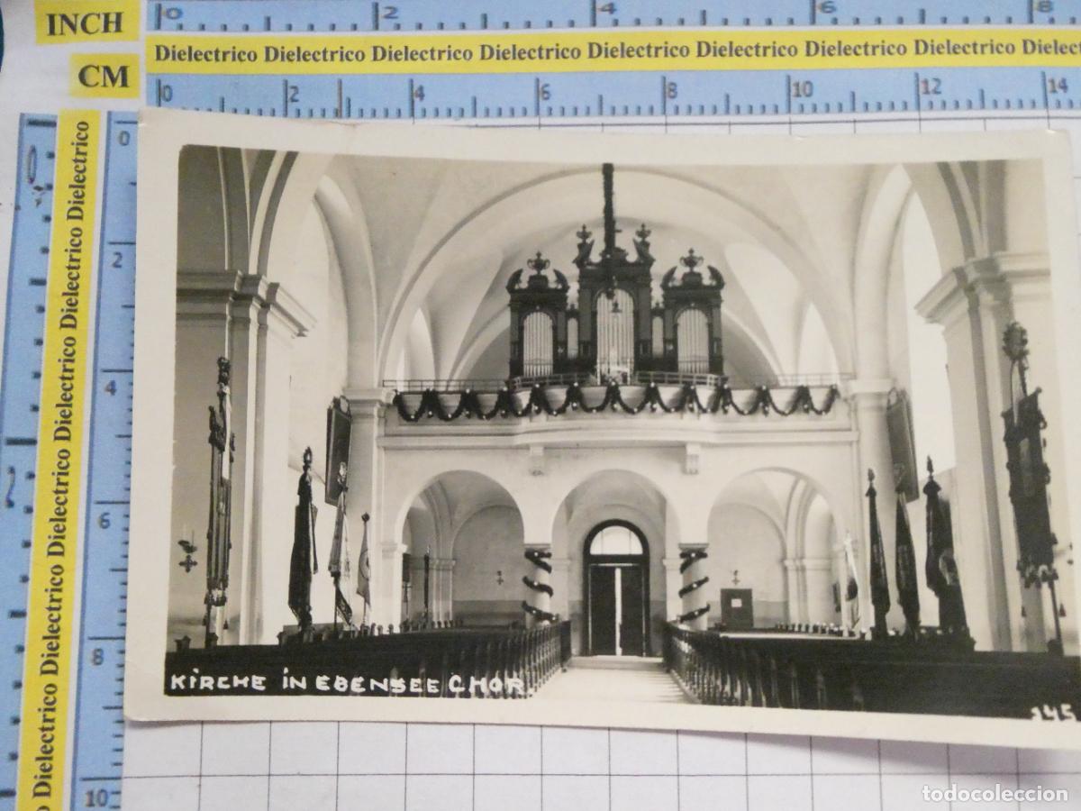 Cartes Postales: ANTIGUA POSTAL DE AUSTRIA. KIRCHE IN EBENSEE CHOR. 3567