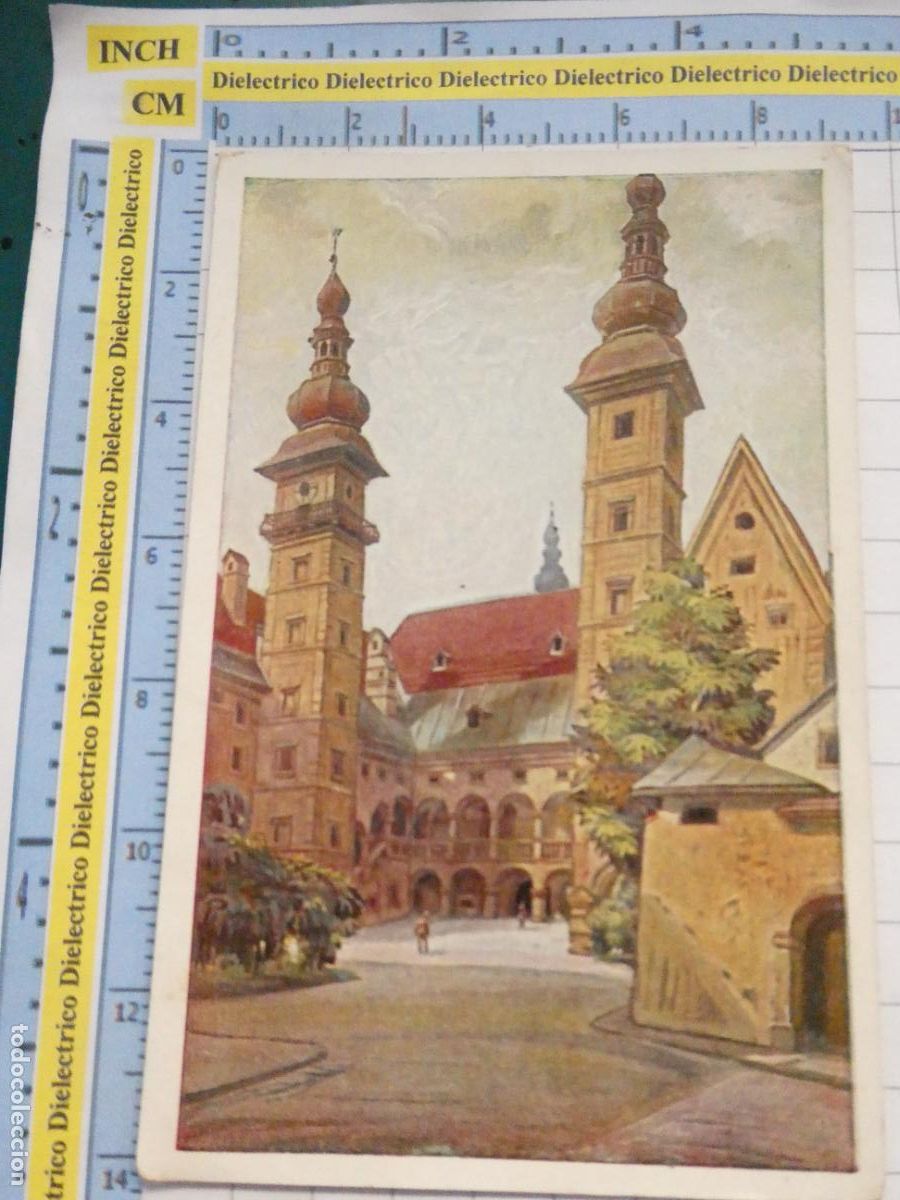 Postais: ANTIGUA POSTAL DE AUSTRIA ALEMANIA DAS LANDHAUS ZU KLAGENFURT. 3569