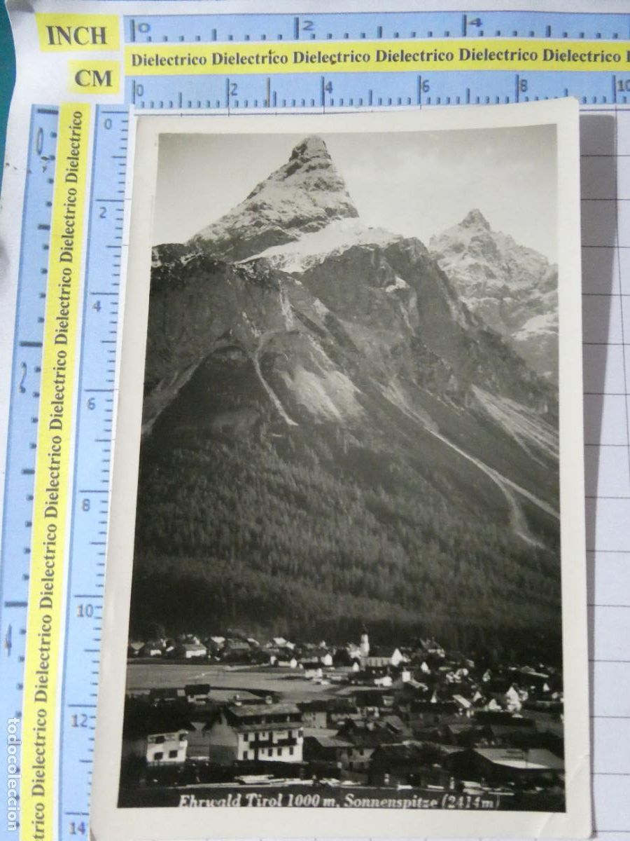 Cartes Postales: ANTIGUA POSTAL DE AUSTRIA. EHRWALD TIROL SONNENSPITZE. 3585