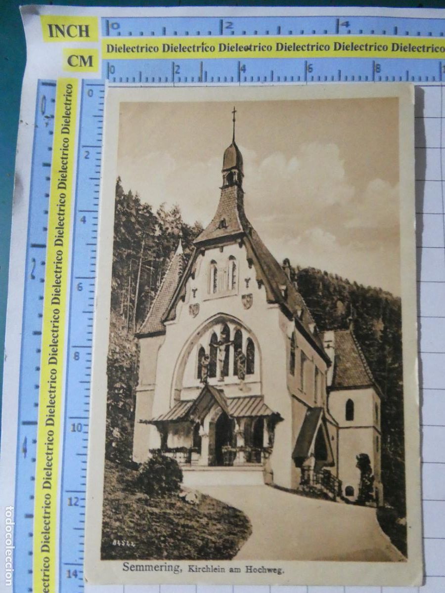 Postales: ANTIGUA POSTAL DE AUSTRIA. SEMMERING KIRCHLEIN AM HOCHWEG. 3588