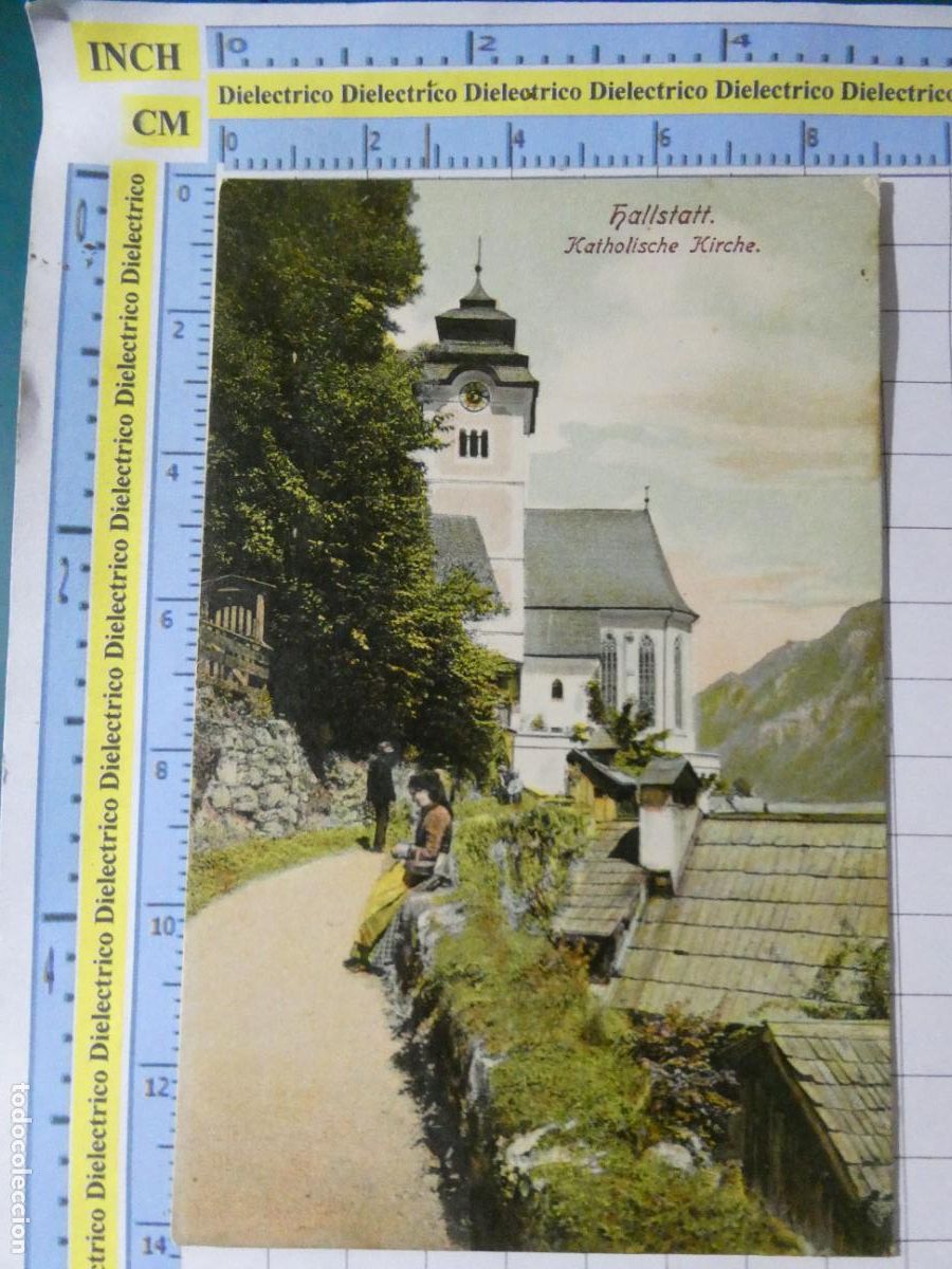 Cartes Postales: ANTIGUA POSTAL DE AUSTRIA. HALLSTATT KATHOLISCHE KIRCHE. 3591