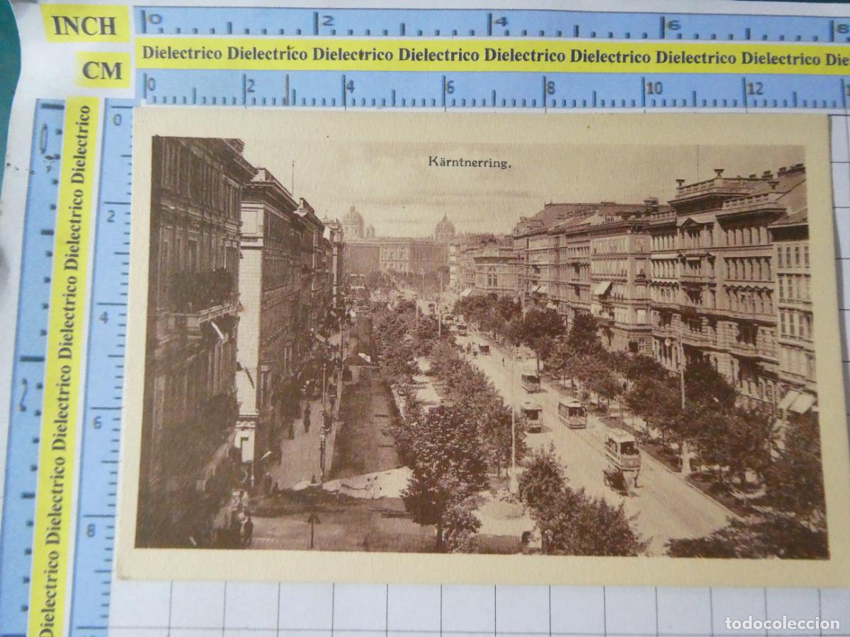 Postales: ANTIGUA POSTAL DE AUSTRIA. K&Auml;RNTNERRING. 3593