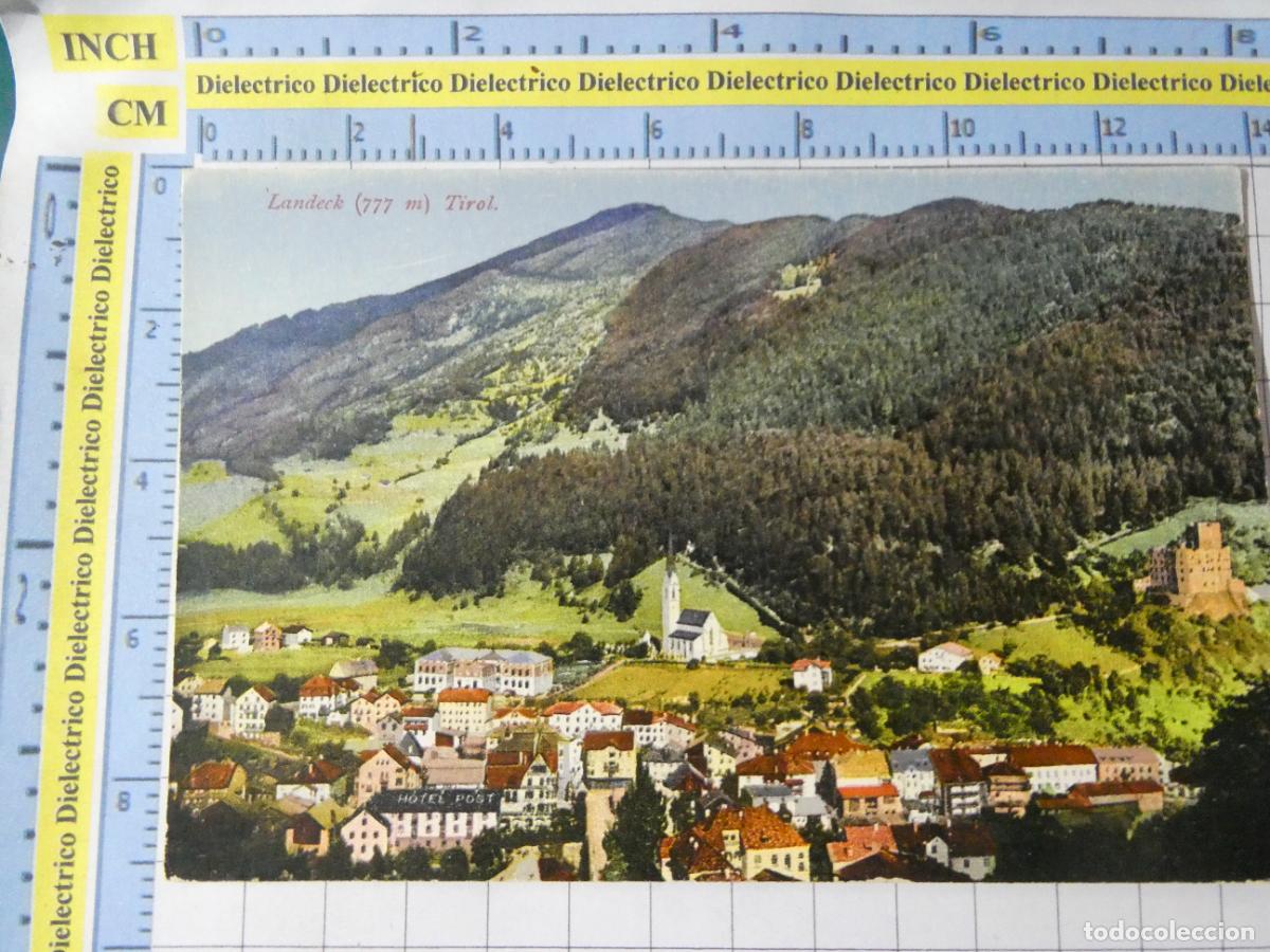 Postales: ANTIGUA POSTAL DE AUSTRIA. LANDECK TIROL. 3594