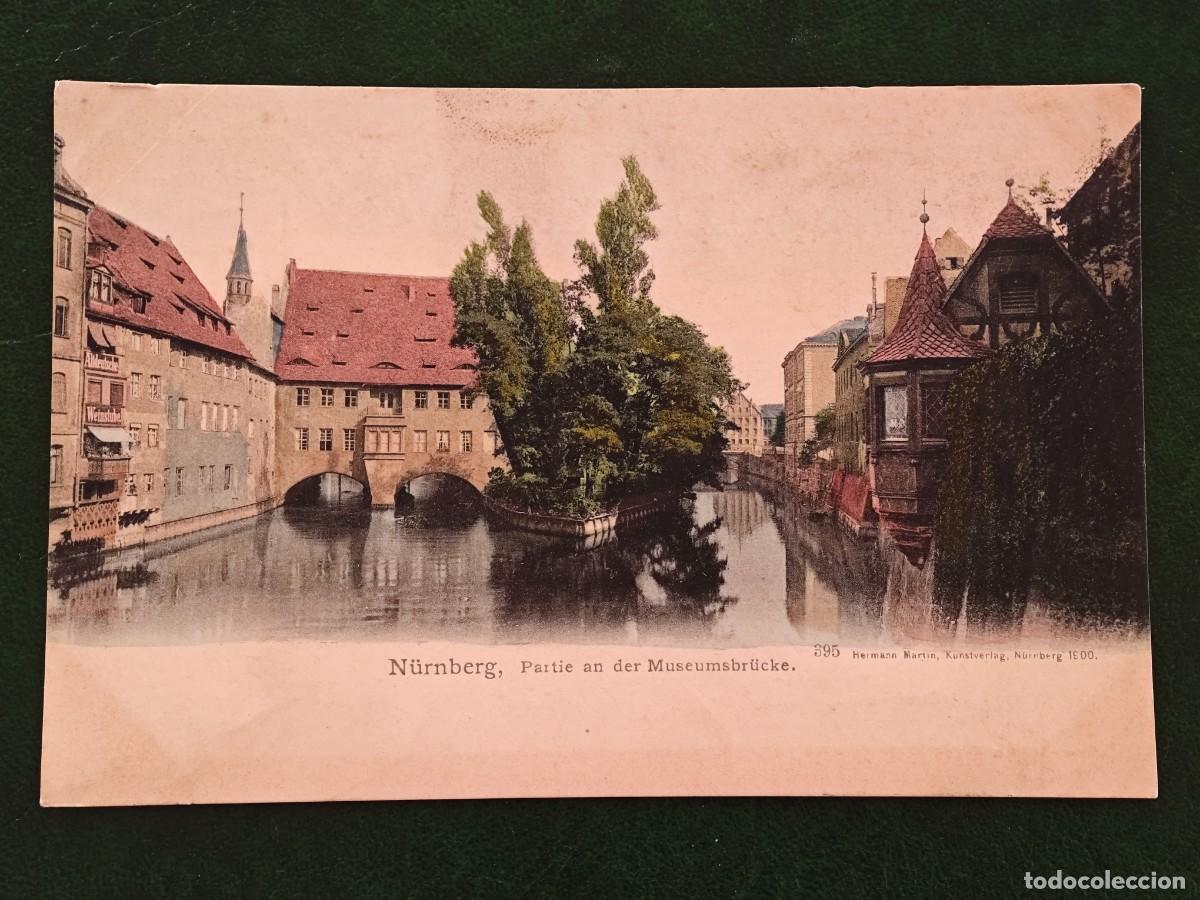 Postkarten: Postal Antigua de Alemania N&uuml;rnberg