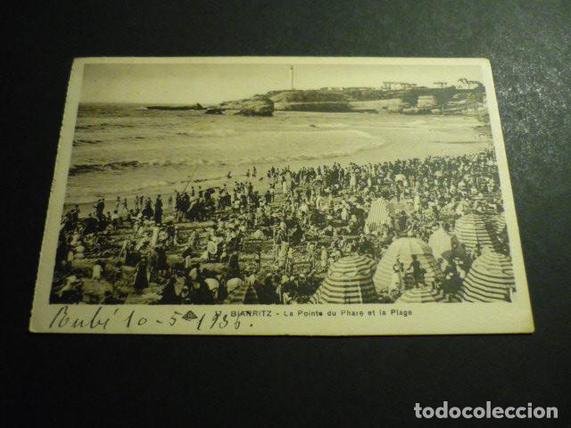 Postales: BIARRITZ FRANCIA POSTAL - Foto 1