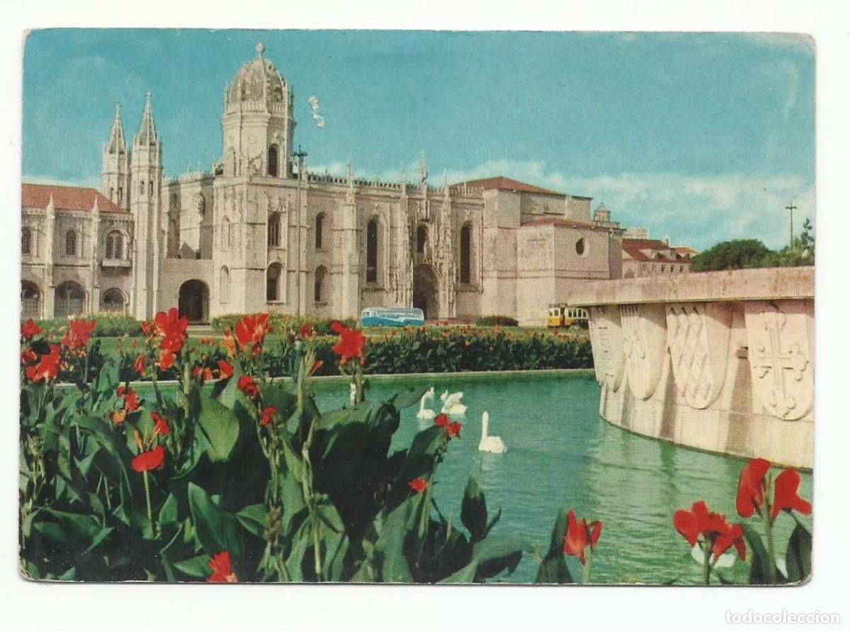 Postales: Postal 300, Lisboa, Jer&oacute;nimos, 1960 - Foto 1