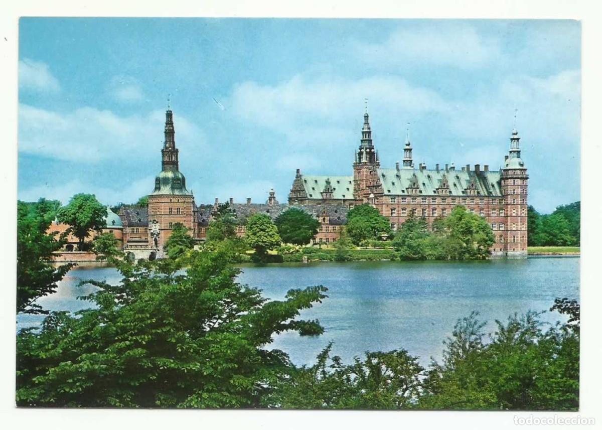 Postcards: Postal 6800703: Castillo de Frederiksborg en Dinamarca, 1951