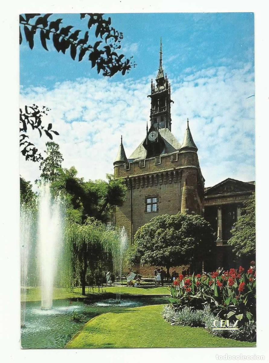 Cartes Postales: Postal 2010: Toulouse, Capitolio, Francia, 1961, MUY RARO