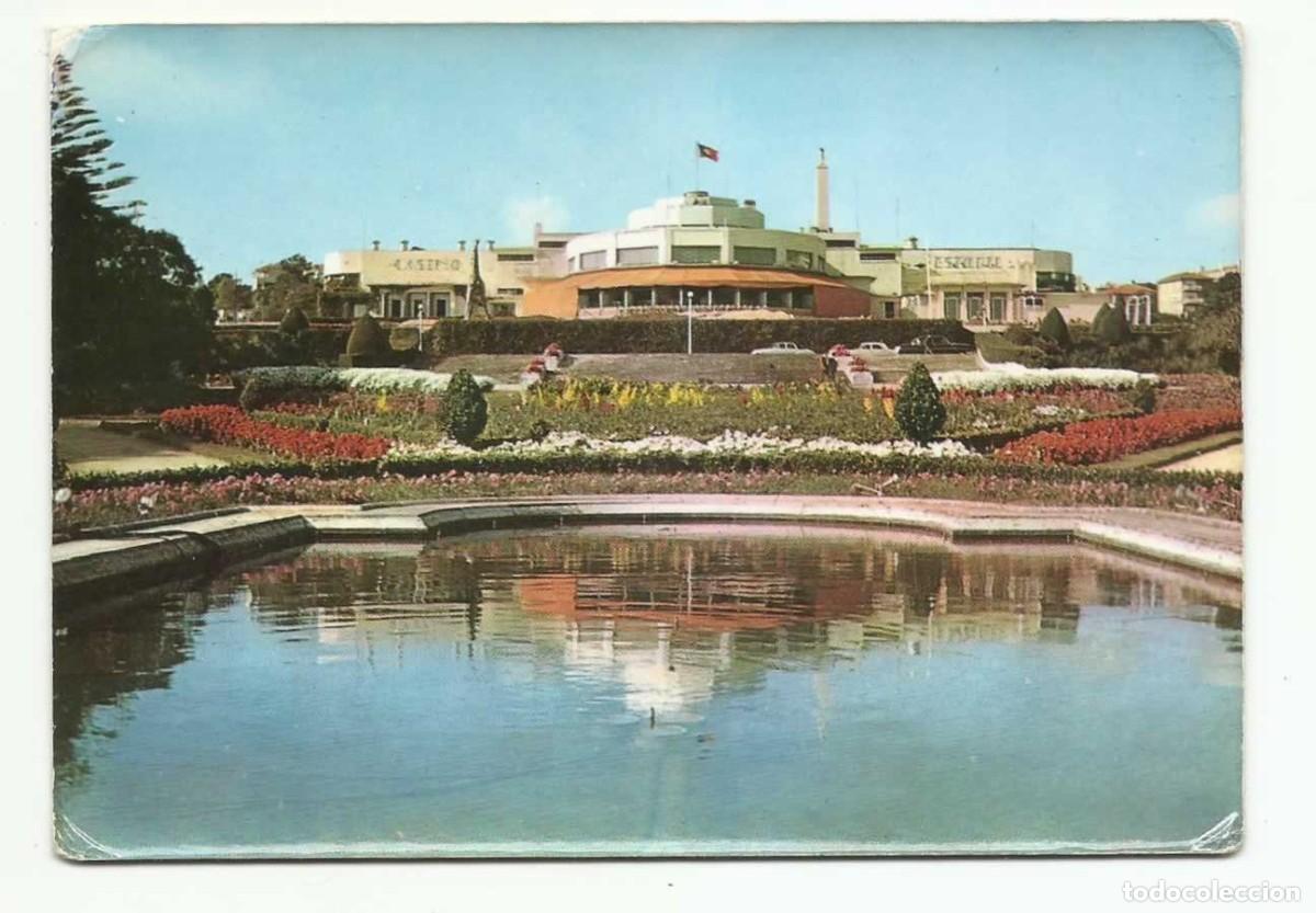 Cartes Postales: Postal 324: Costa del Sol, Casino do Estoril, 1961, MUY RARO