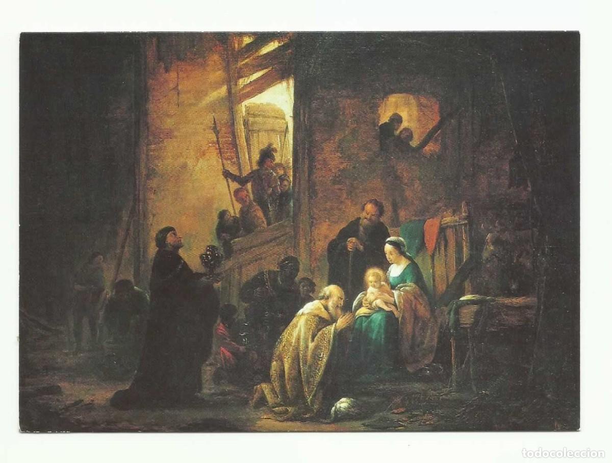 Postais: ❤️ Postal 4029: Pintura de Jacob de Wet (1610-1671), Holanda, 1985