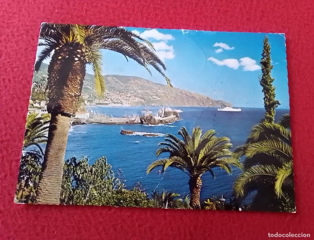Postkarten: POSTAL POST CARD FUNCHAL MADEIRA PORTUGAL VISTA LESTE EASTERN VIEW...VUE ORIENTALE...CARTE POSTALE..
