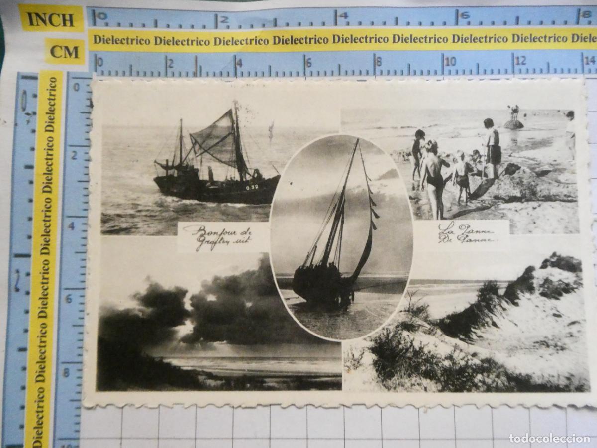 Postais: POSTAL DE B&Eacute;LGICA. LA PANNE. 2231