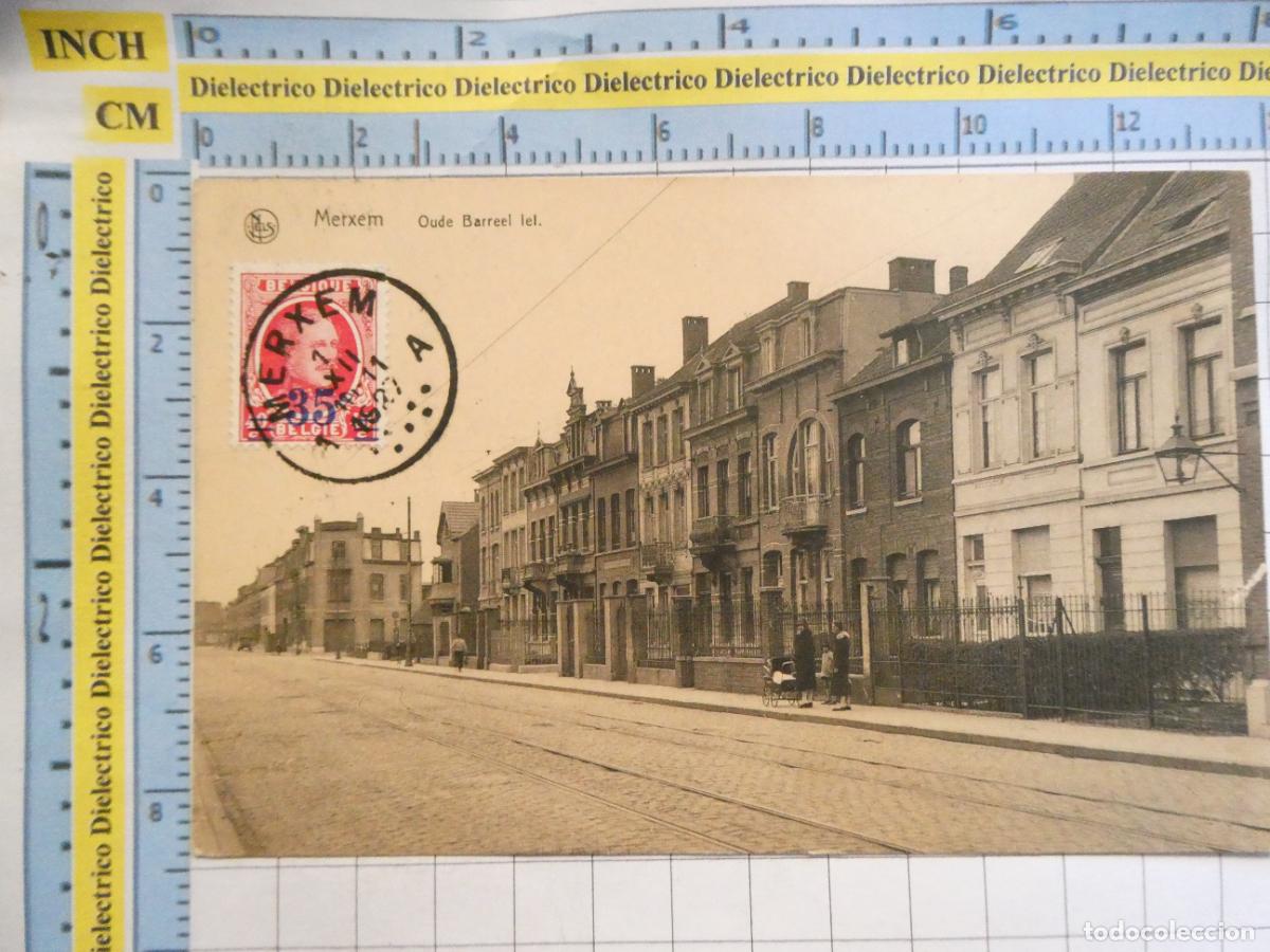 Postais: POSTAL DE B&Eacute;LGICA. MERXEM OUDE BARREEL. 2233