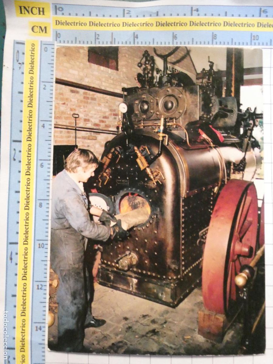 Cartes Postales: POSTAL DE B&Eacute;LGICA. WILDERT ESSEN. MOTOR A VAPOR A&Ntilde;O 1903 . 2235