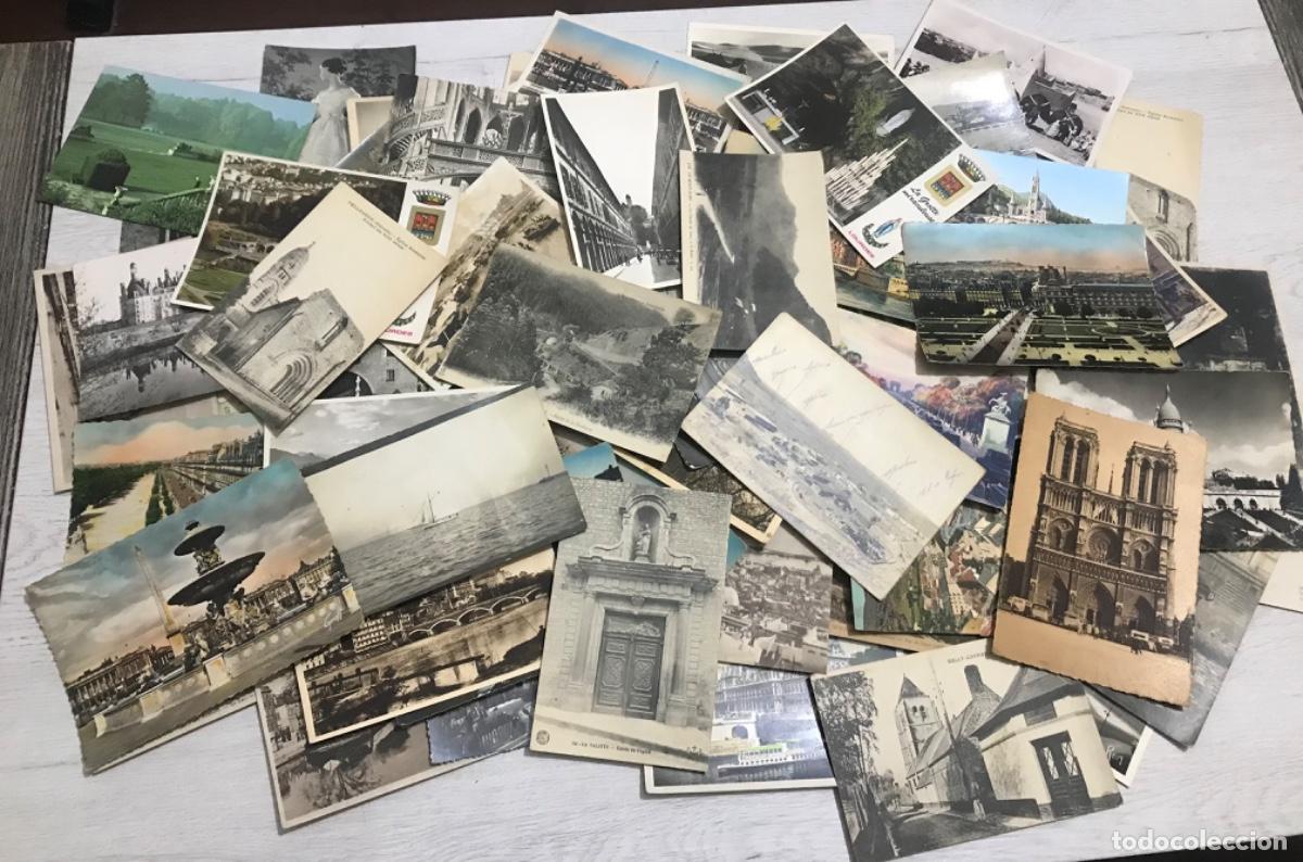 Postales: Lote de 91 postales antiguas sin circular