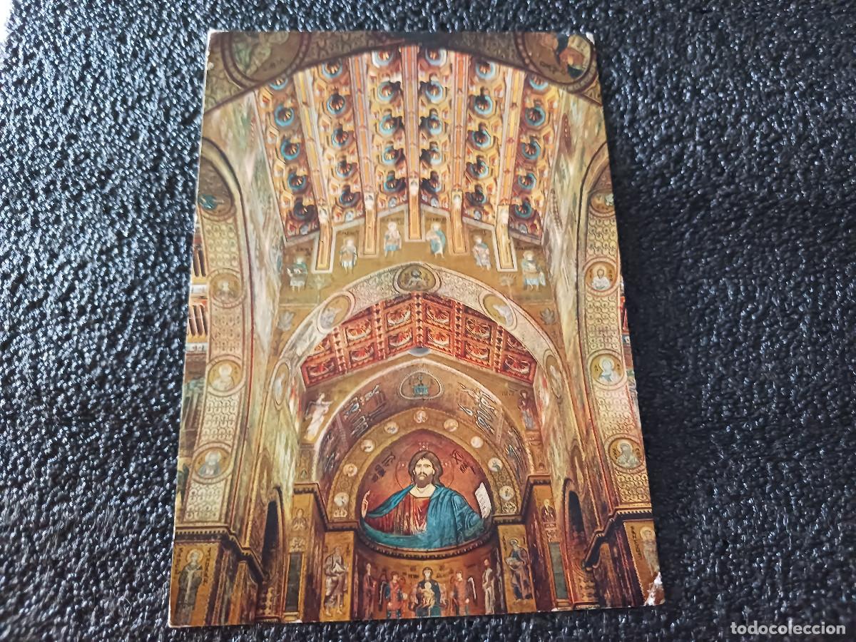 Cartes Postales: monreale, interno del duomo, GBP 9691, circulada 1971