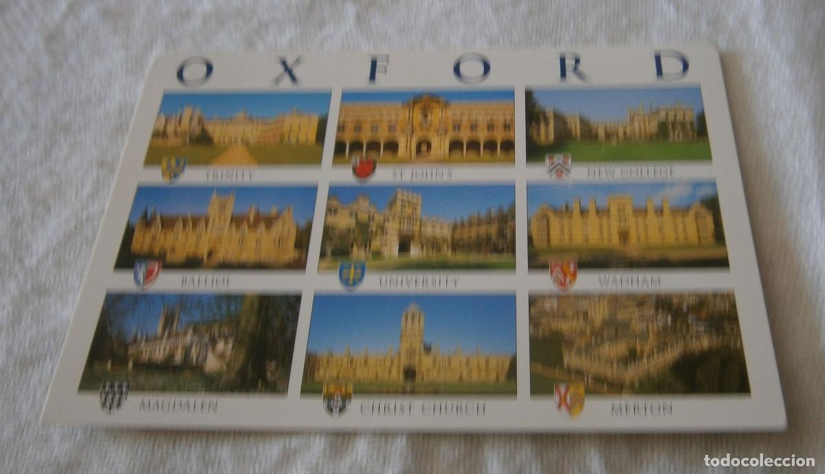 Postales: postal oxford colleges - Foto 1