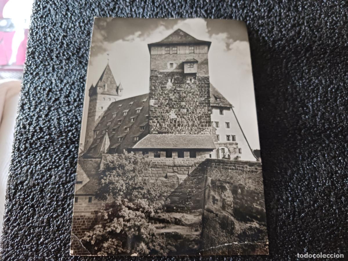 Cartoline: nuremberg, establos imperiales, circulada 1964