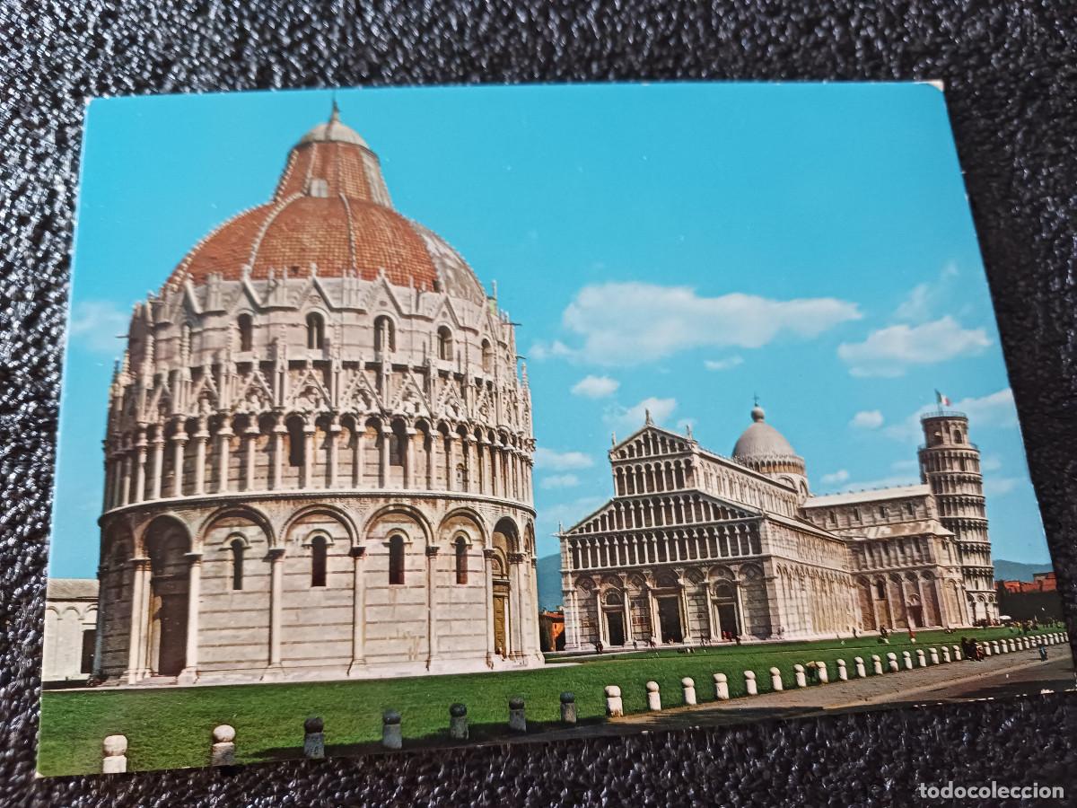 Postcards: pisa piazza del duomo, ed. scarlatti