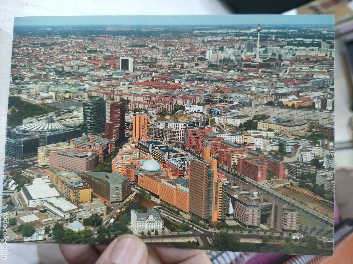 Postales: Postal BERL&Iacute;N MITTE Postdamer Platz SC - Foto 1