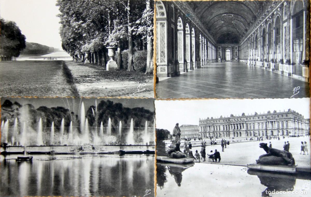 Postales: PARIS: LOTE 9 POSTALES A&Ntilde;OS 50
