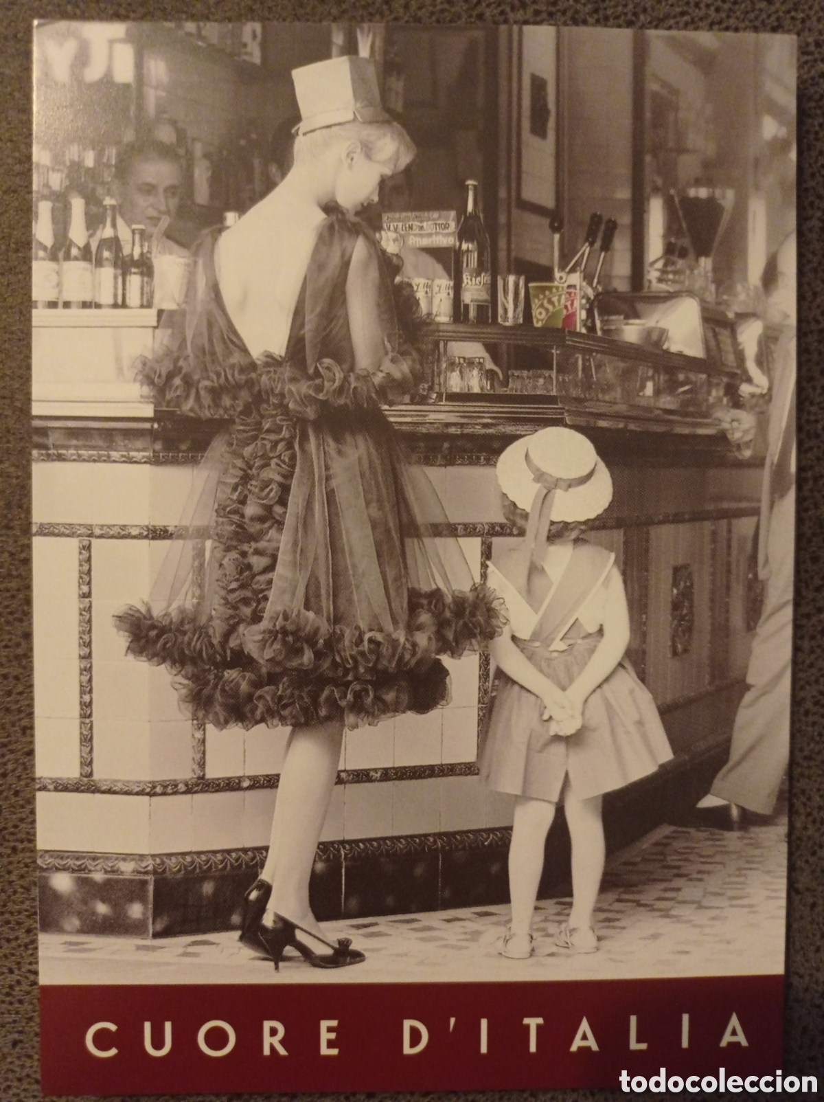 Postales: Postal Cuore de Italia - Costa Coffee