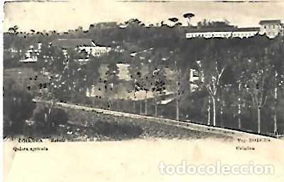 Postkarten: Portugal y Escuela Nacional de Agricultura, Quinta Agr&iacute;cola, Ed. P. Borges, M.Corvo a Coimbra 1909