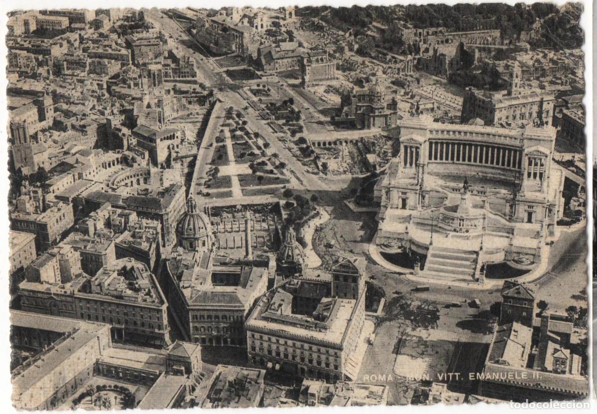 Postales: Roma -Italia- circulada-- - Foto 1