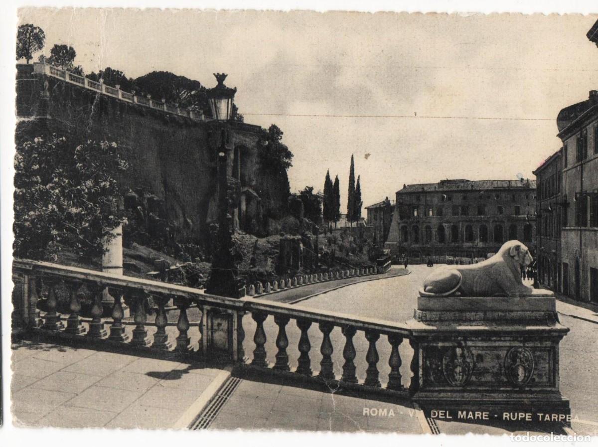 Postales: Roma -Italia- circulada-- - Foto 1