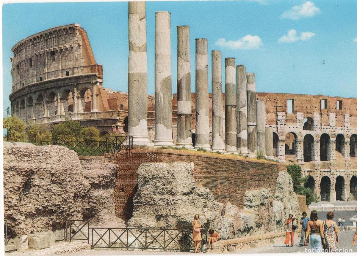 Postales: Roma -Italia- circulada-- - Foto 1
