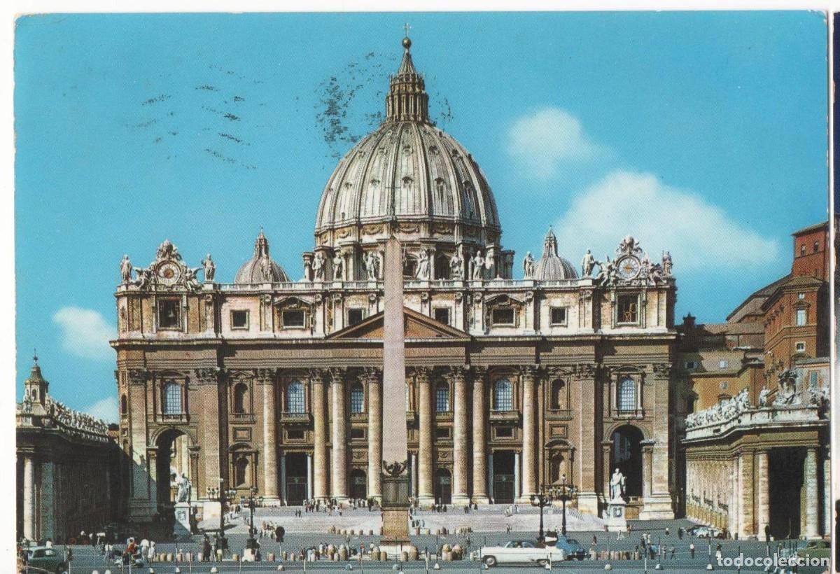 Postales: Roma -Italia- circulada-- - Foto 1
