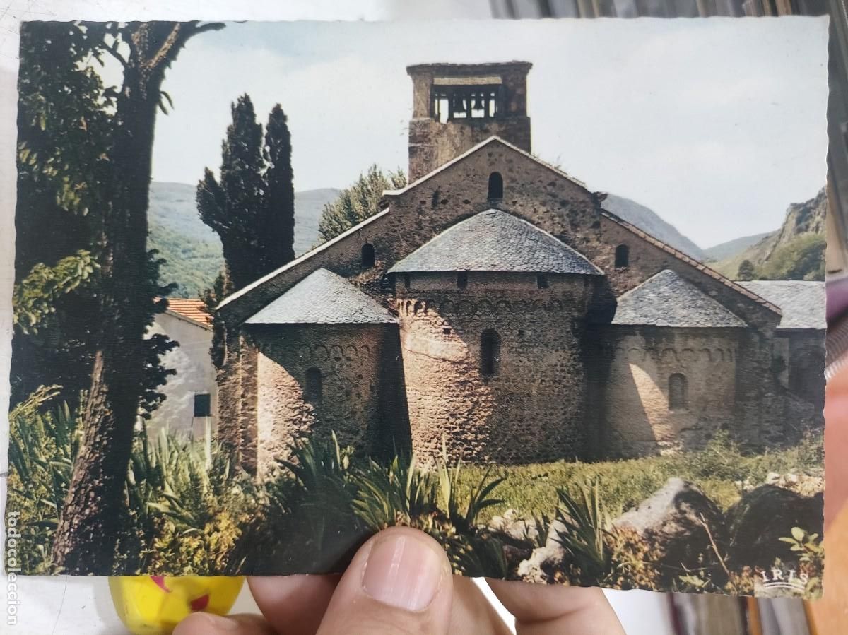 Postales: Postal L'ARIEGE TOURISTIQUE Entre Tarasc&oacute;n et Ax-les-Termes LA CHAPELIE ROMANE DE VERDUN SC
