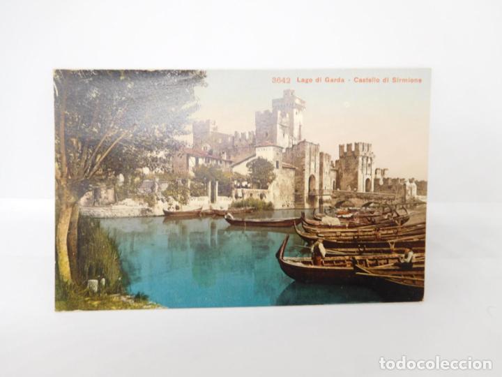Postkarten: M69 Postal sin circular del Grand Tour principio del siglo XX. Brescia. Lago di Garda Ref 79