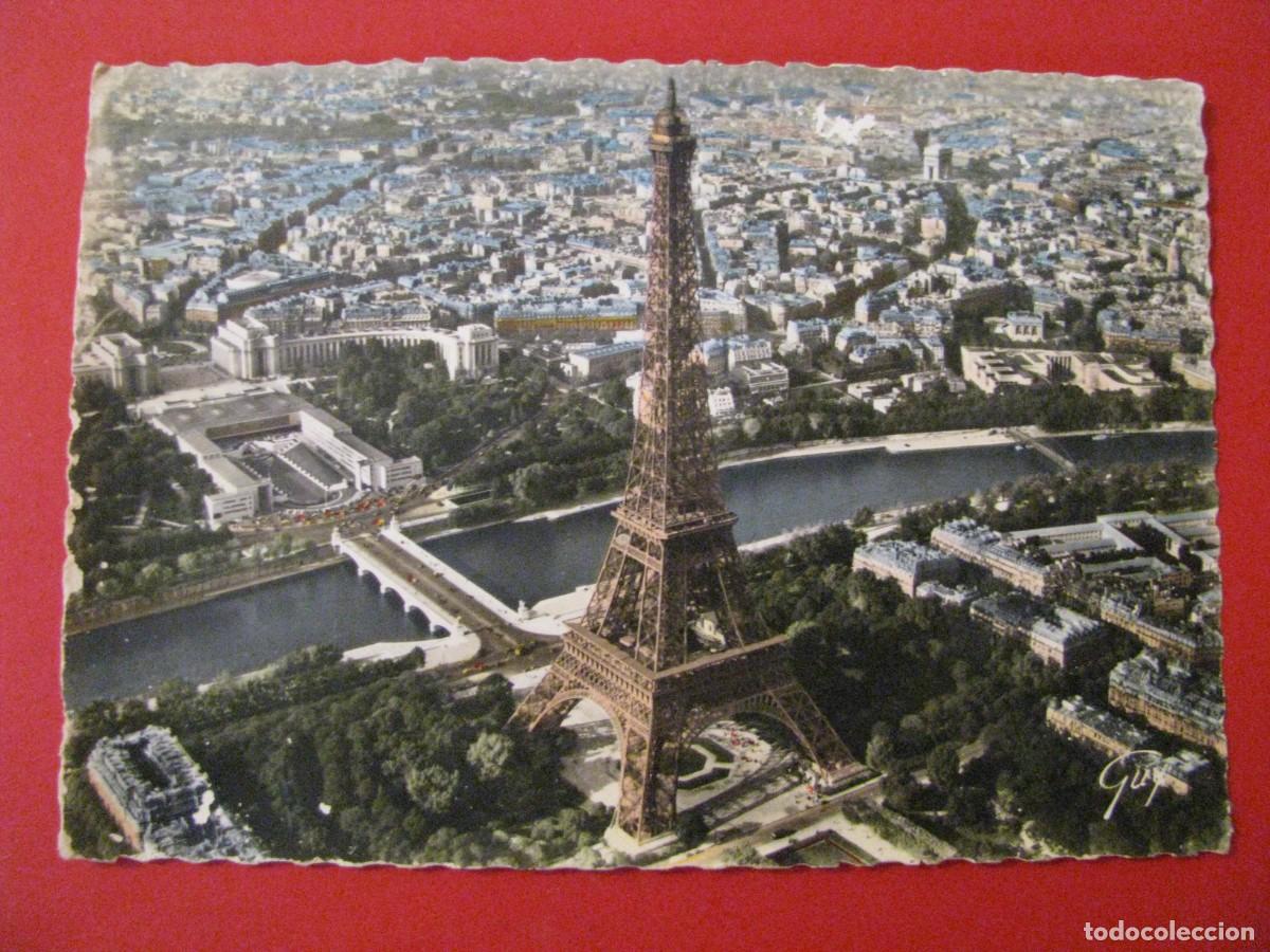 Postales: POSTAL DE FRANCIA. PARIS. LE TOUR EIFFEL.