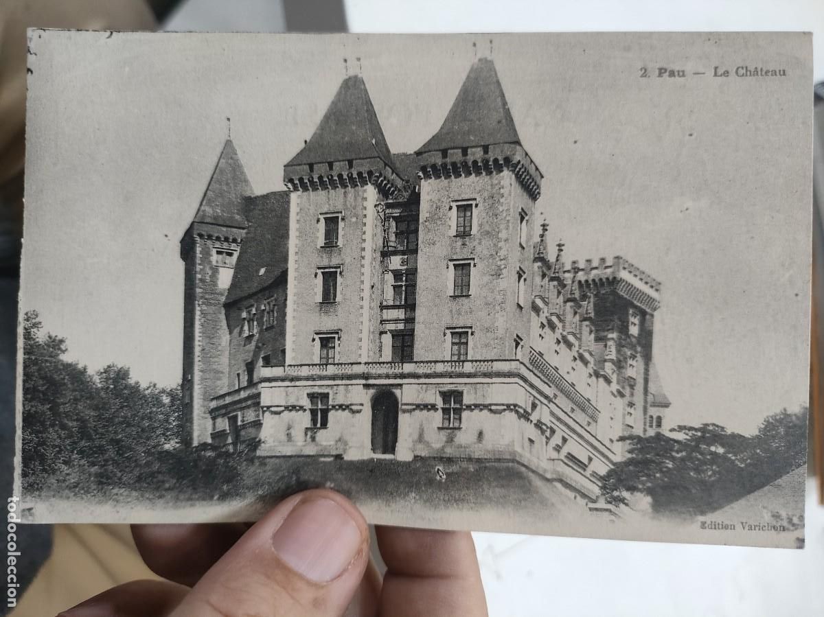 Postales: Postal PAU Le CHATEAU SC - Foto 1