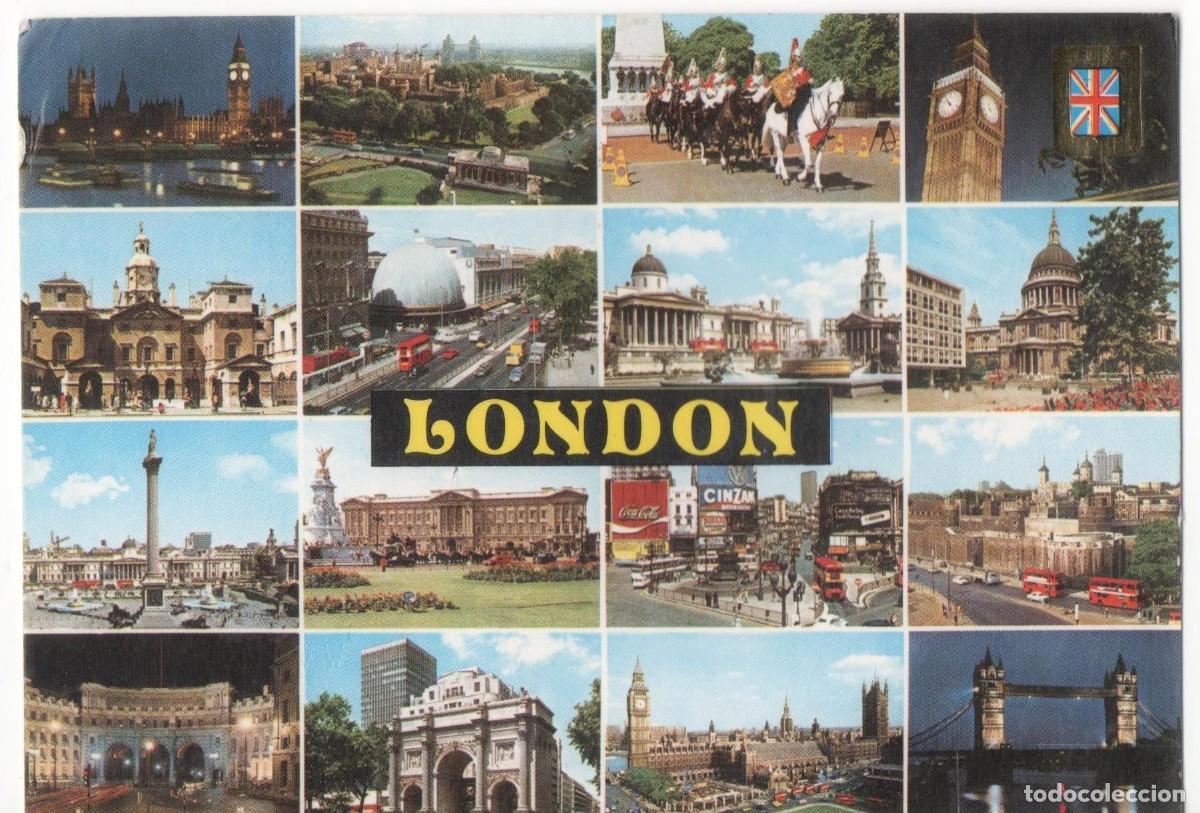 Postales: Londres-Reino Unido-Escrita-