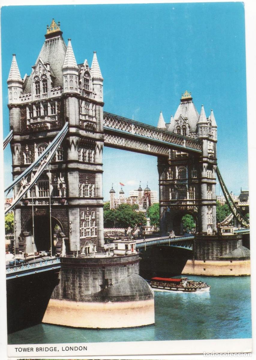Postales: Londres-Inglaterra-Escrita