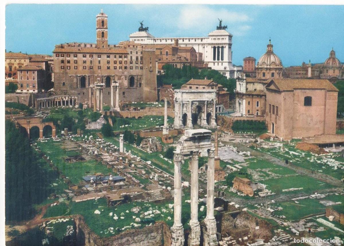 Postales: Roma- Italia- sin circular- - Foto 1