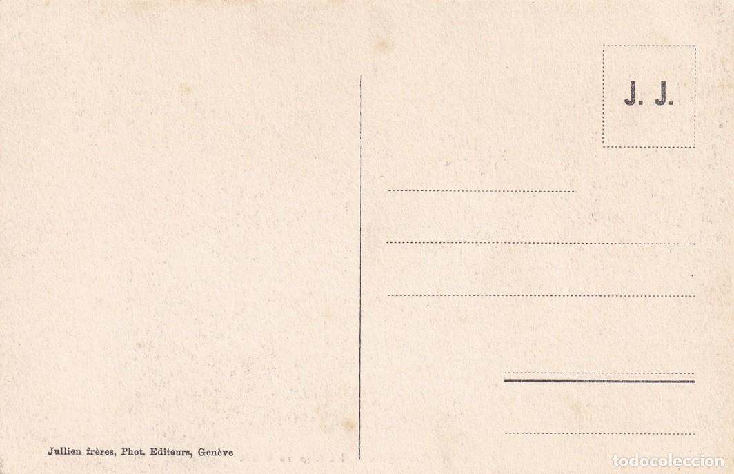 Postales: J. J. 93 B Chamonix - La Mer de Glace - Foto 2