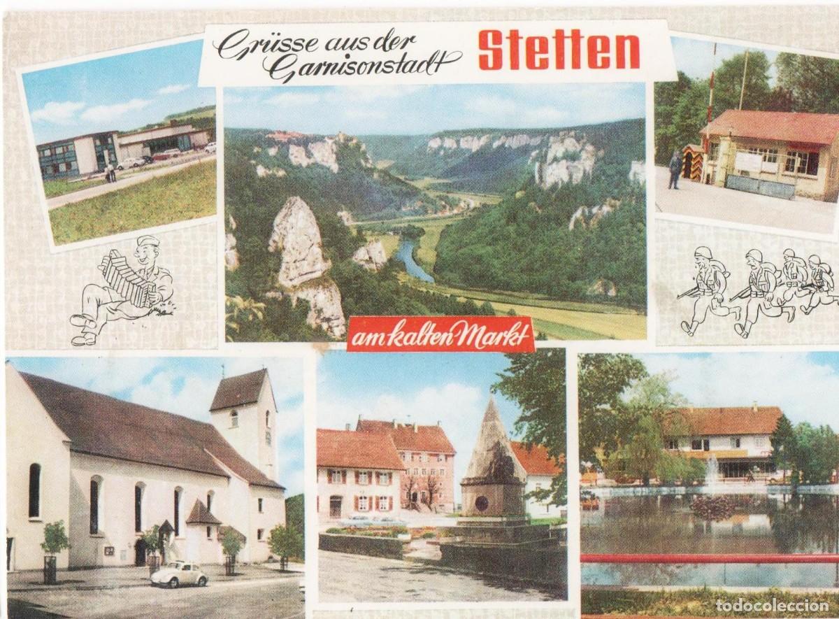 Postales: Stetten-Alemania-escrita-