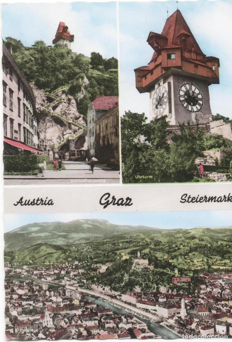 Postales: Graz-Austria-sin circular- - Foto 1