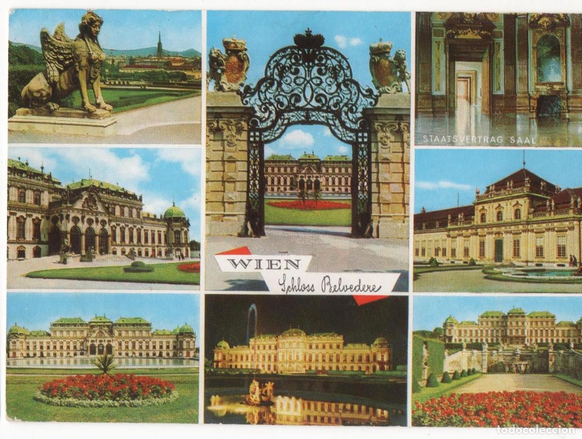 Postales: Viena-Austria--escrita-