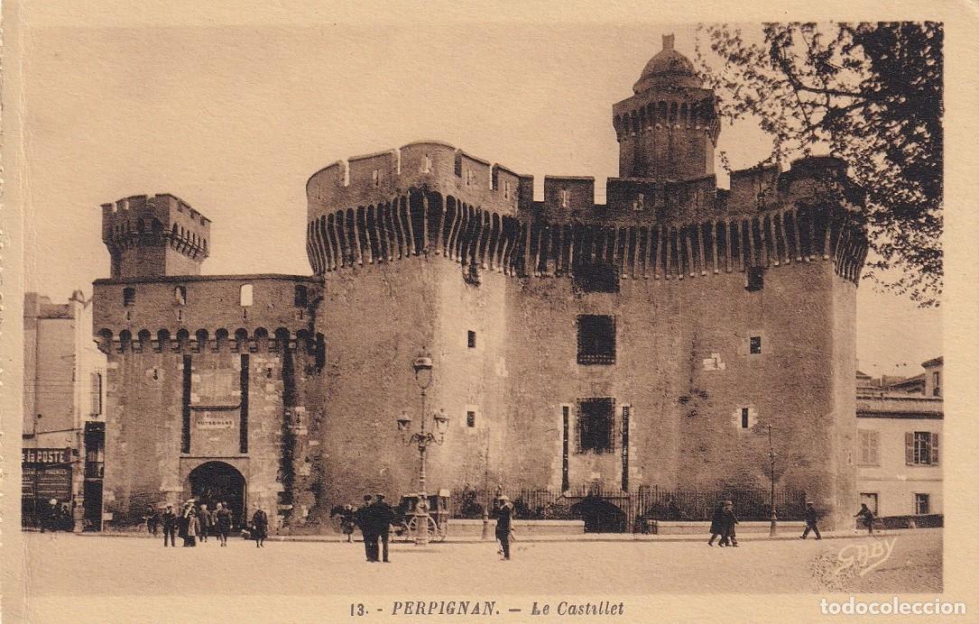 Postales: 13 Perpignan - Le Castillet - Foto 1